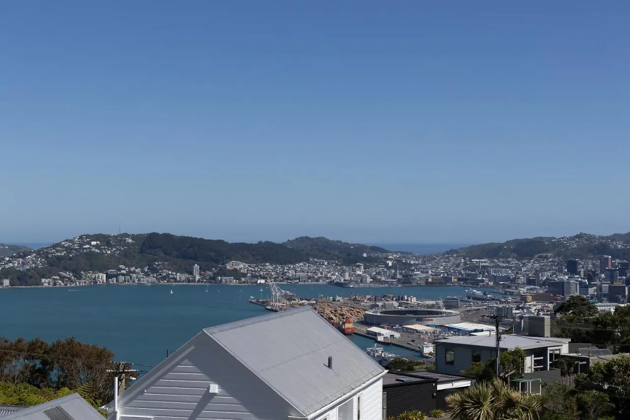 Khandallah Harbour View Bnb Wellington