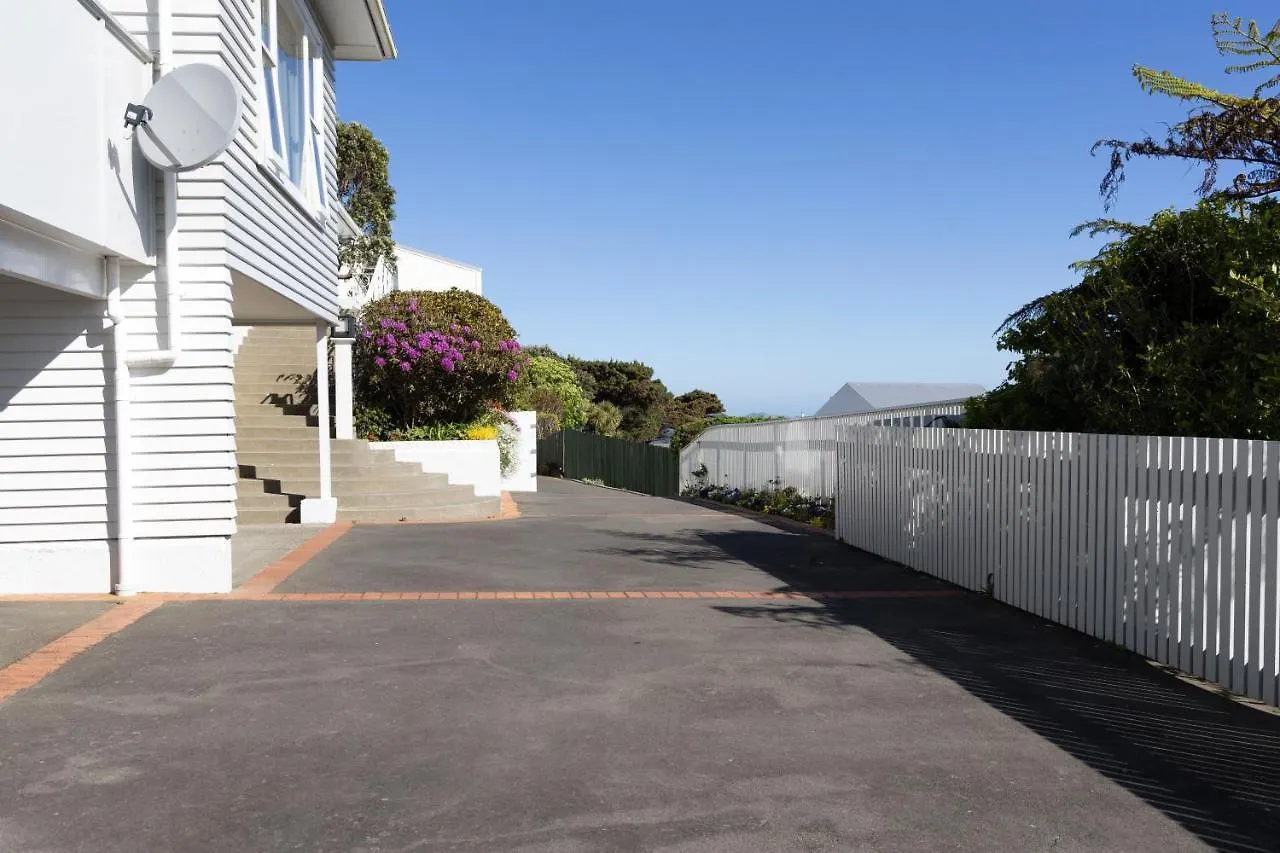 Frühstückspension Khandallah Harbour View Bnb Wellington Neuseeland