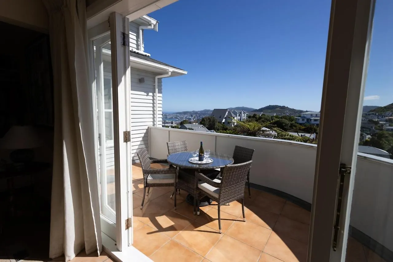Khandallah Harbour View Bnb Wellington Frühstückspension