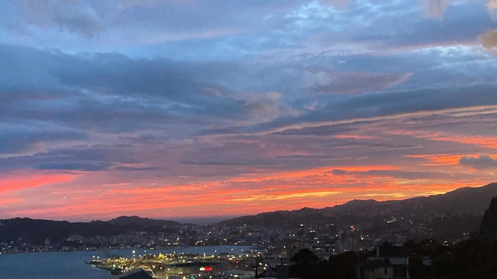 Frühstückspension Khandallah Harbour View Bnb Wellington
